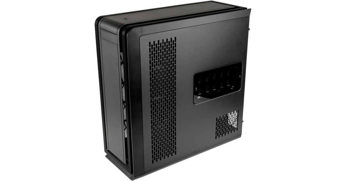 Phanteks Enthoo 719 , Big-Tower-Gehäuse(anthrazit, Tempered Glass)
