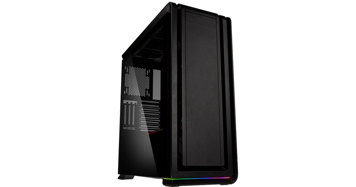 Phanteks Enthoo 719 , Big-Tower-Gehäuse(schwarz, Tempered Glass)