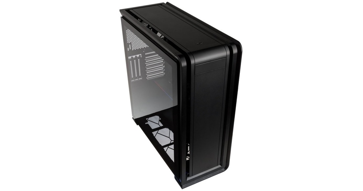 Phanteks Enthoo 719 , Big-Tower-Gehäuse(schwarz, Tempered Glass)