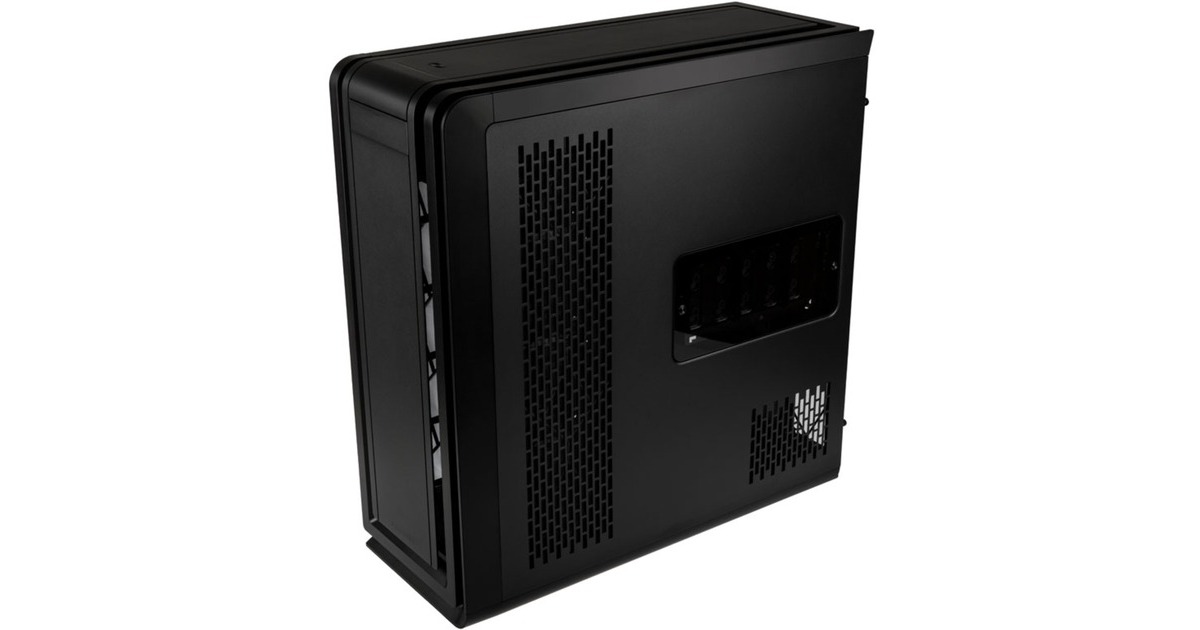 Phanteks Enthoo 719 , Big-Tower-Gehäuse(schwarz, Tempered Glass)