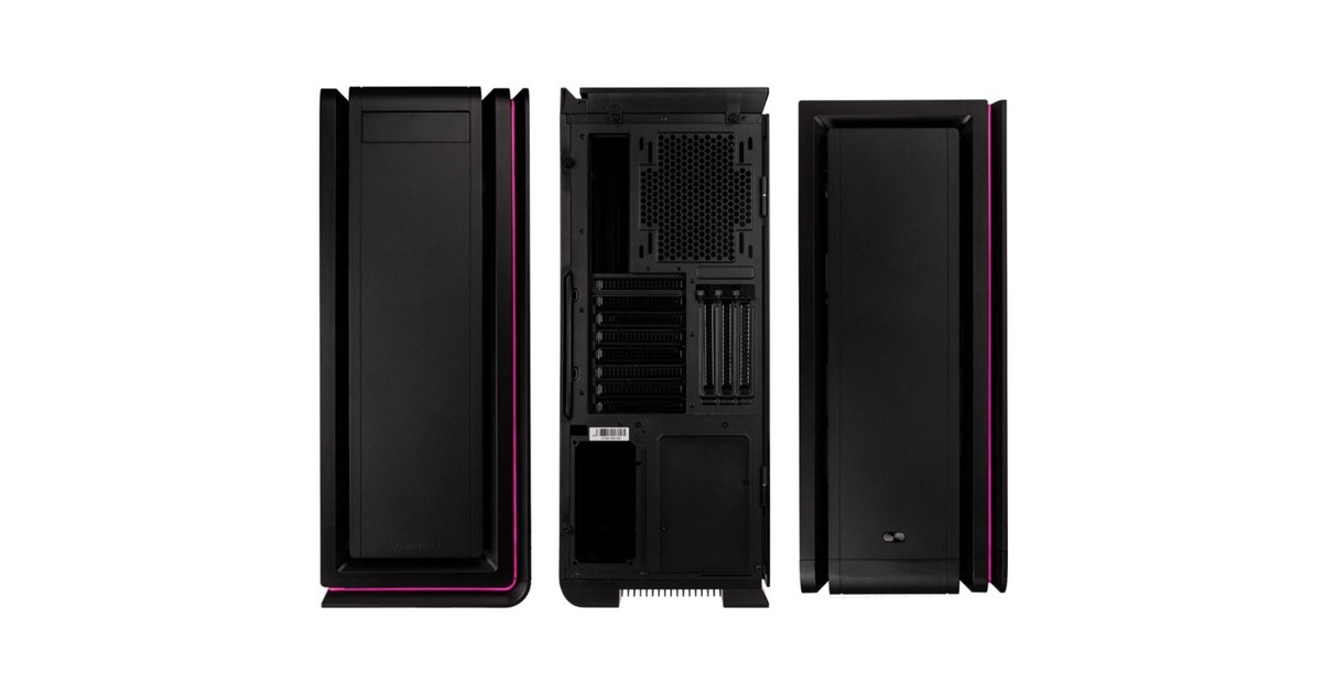 Phanteks Enthoo 719 , Big-Tower-Gehäuse(schwarz, Tempered Glass)