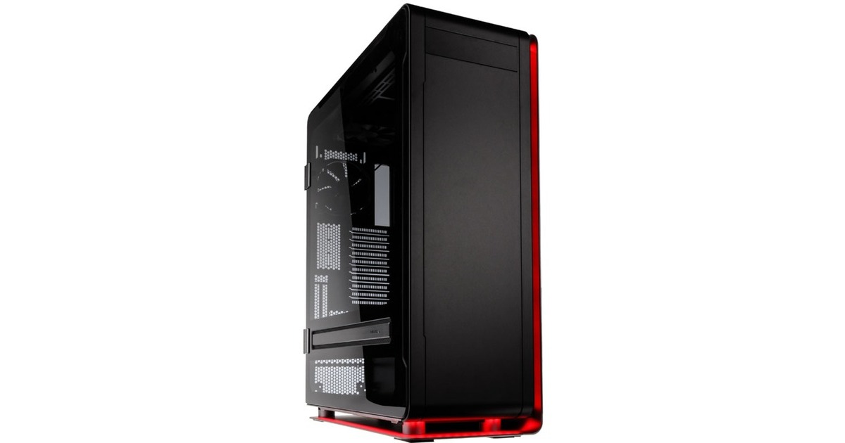 Phanteks Enthoo Elite , Big-Tower-Gehäuse(schwarz, Tempered Glass)