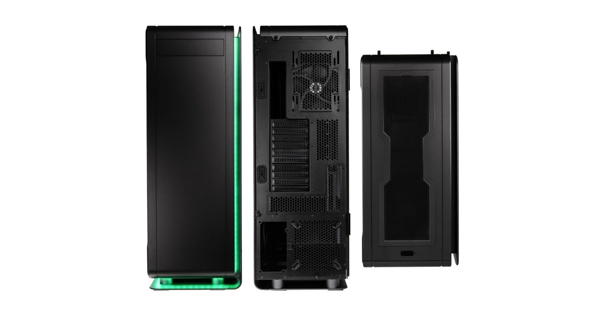 Phanteks Enthoo Elite , Big-Tower-Gehäuse(schwarz, Tempered Glass)