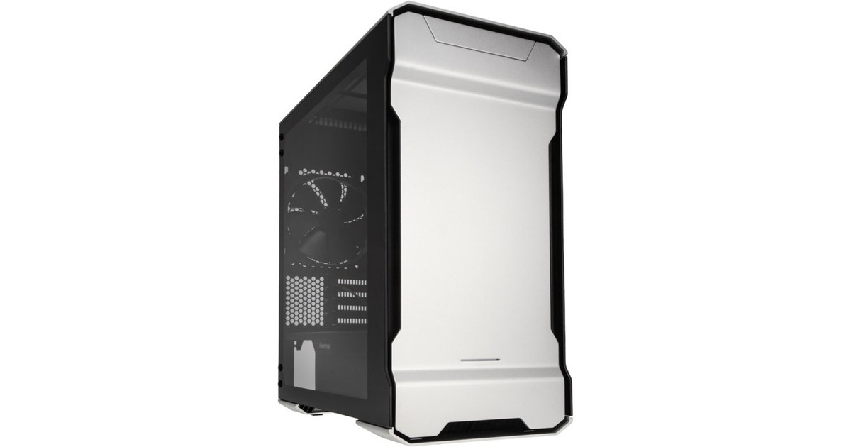 Phanteks Enthoo Evolv Matx , Tower-Gehäuse(silber, Tempered Glass x 2)