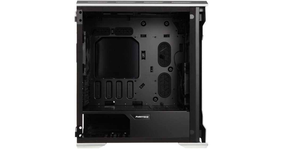 Phanteks Enthoo Evolv Matx , Tower-Gehäuse(silber, Tempered Glass x 2)
