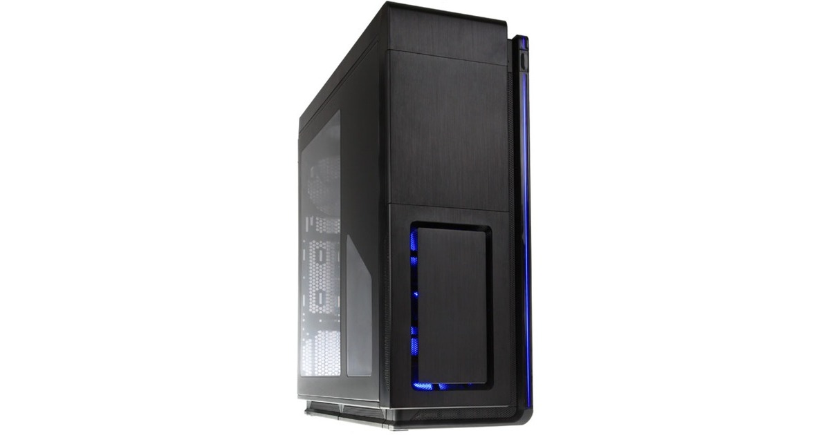 Phanteks Enthoo Primo , Big-Tower-Gehäuse(schwarz, Split-Window-Design)