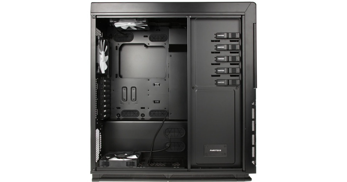 Phanteks Enthoo Primo , Big-Tower-Gehäuse(schwarz, Split-Window-Design)