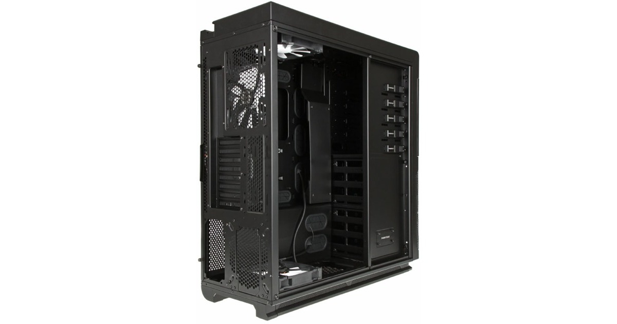 Phanteks Enthoo Primo , Big-Tower-Gehäuse(schwarz, Split-Window-Design)
