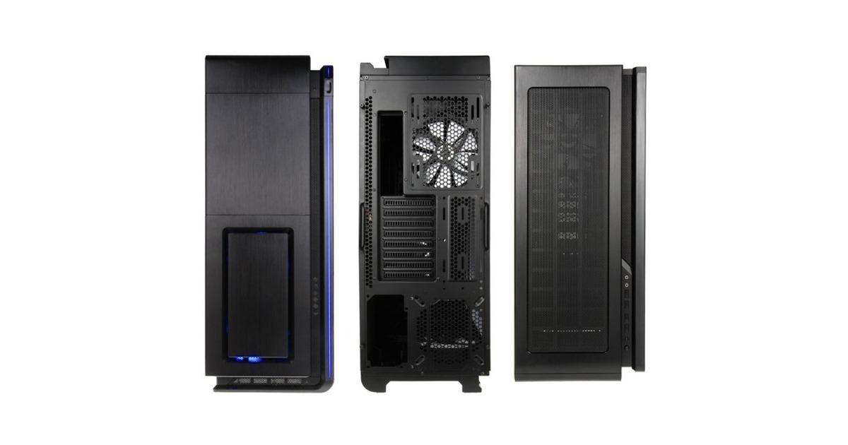 Phanteks Enthoo Primo , Big-Tower-Gehäuse(schwarz, Split-Window-Design)