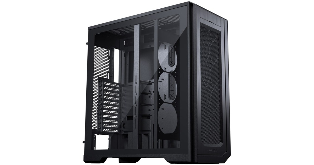 Phanteks Enthoo Pro 2 Server Edition, Big-Tower-Gehäuse(schwarz, Tempered Glass)