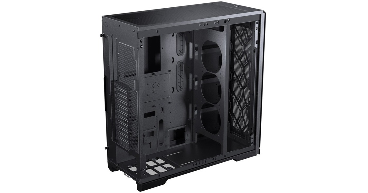 Phanteks Enthoo Pro 2 Server Edition, Big-Tower-Gehäuse(schwarz, Tempered Glass)