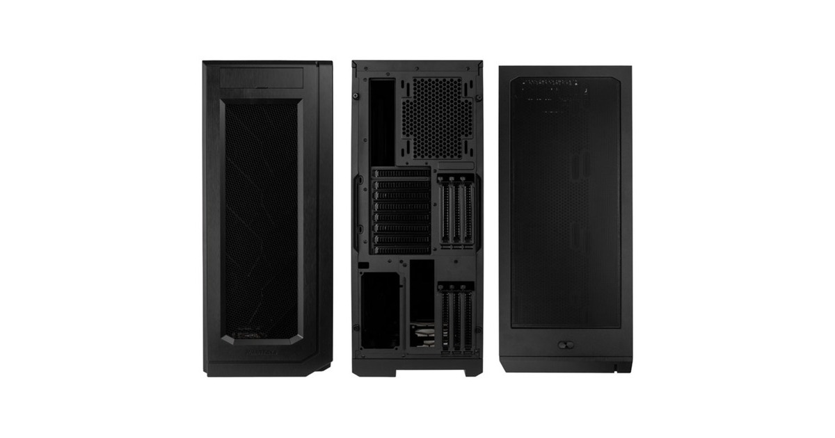 Phanteks Enthoo Pro 2 , Big-Tower-Gehäuse(schwarz, Closed)