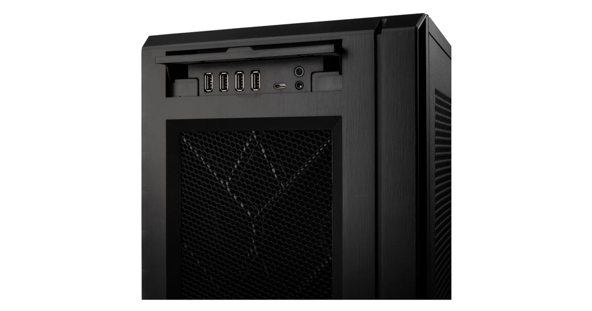 Phanteks Enthoo Pro 2 , Big-Tower-Gehäuse(schwarz, Closed)