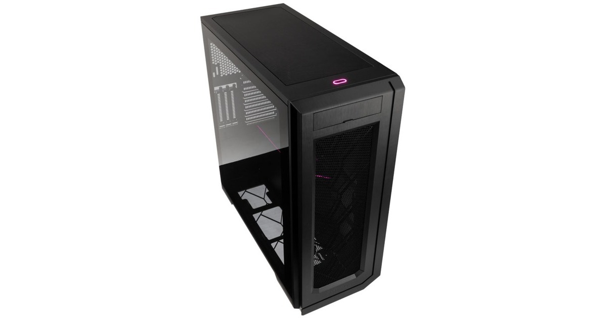 Phanteks Enthoo Pro 2, Big-Tower-Gehäuse(schwarz, Tempered Glass)