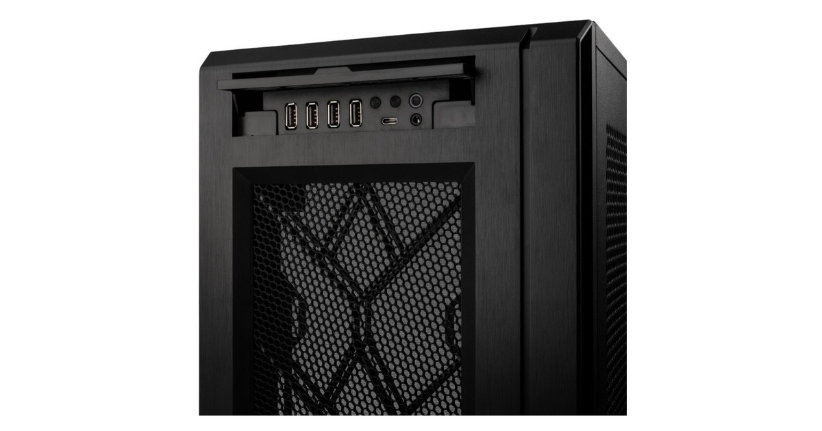 Phanteks Enthoo Pro 2, Big-Tower-Gehäuse(schwarz, Tempered Glass)