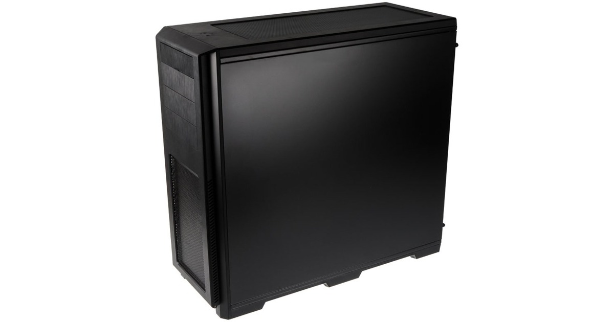 Phanteks Enthoo Pro, Big-Tower-Gehäuse(schwarz, Tempered Glass)
