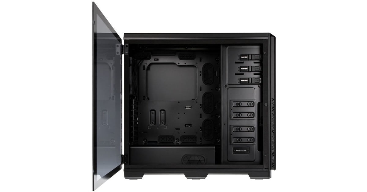 Phanteks Enthoo Pro, Big-Tower-Gehäuse(schwarz, Tempered Glass)