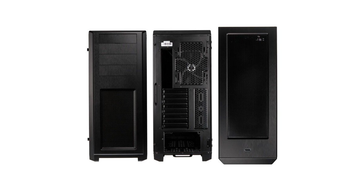 Phanteks Enthoo Pro, Big-Tower-Gehäuse(schwarz, Tempered Glass)