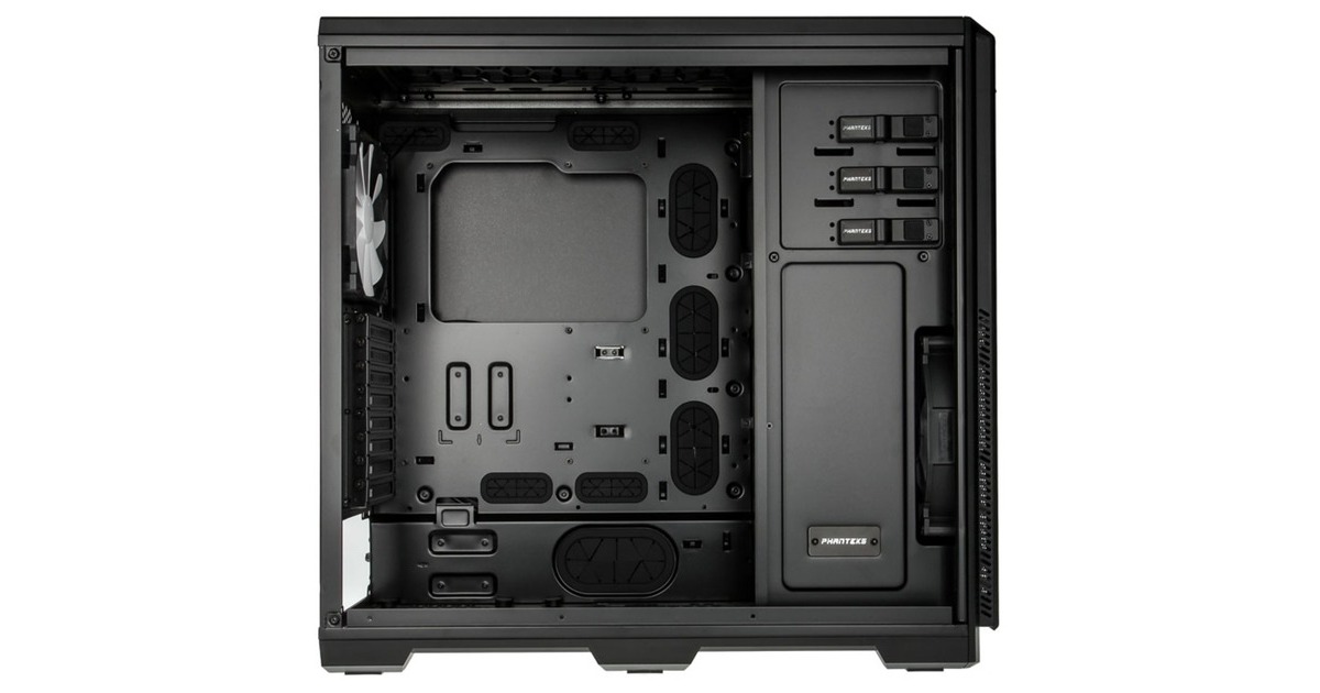 Phanteks Enthoo Pro , Big-Tower-Gehäuse(schwarz, Closed)