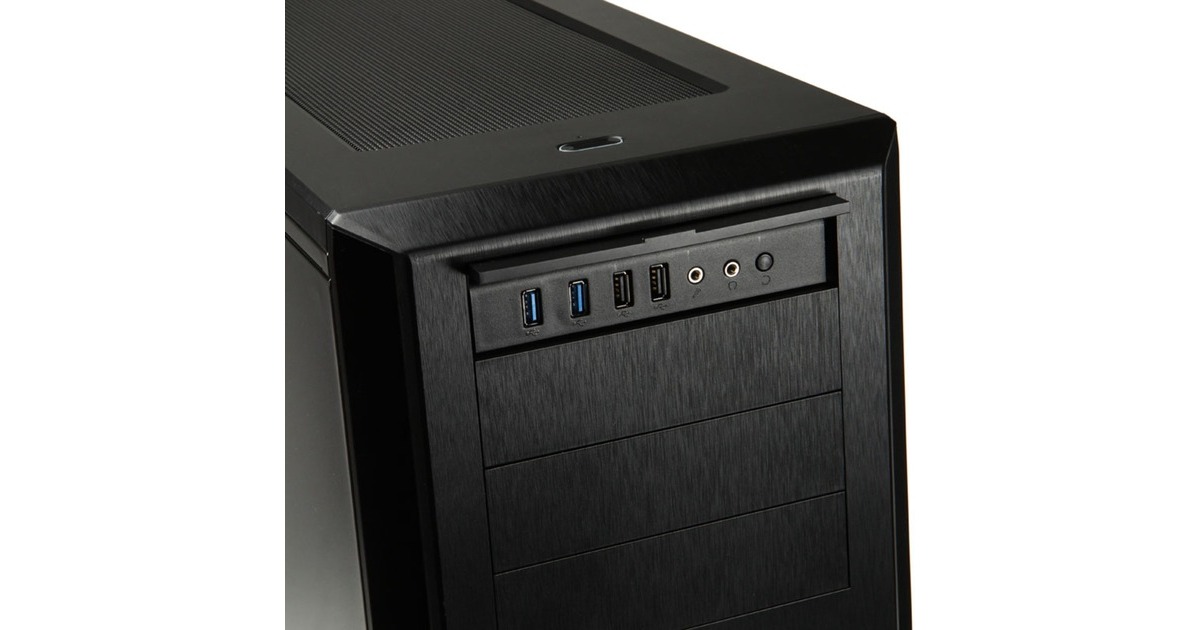 Phanteks Enthoo Pro , Big-Tower-Gehäuse(schwarz, Closed)