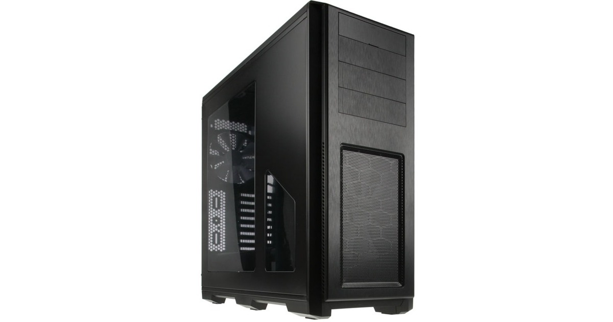 Phanteks Enthoo Pro , Big-Tower-Gehäuse(schwarz, Split-Window Design)