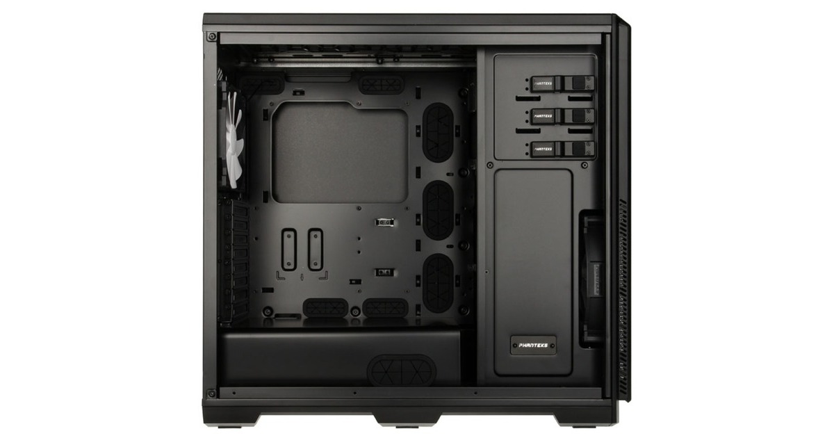 Phanteks Enthoo Pro , Big-Tower-Gehäuse(schwarz, Split-Window Design)