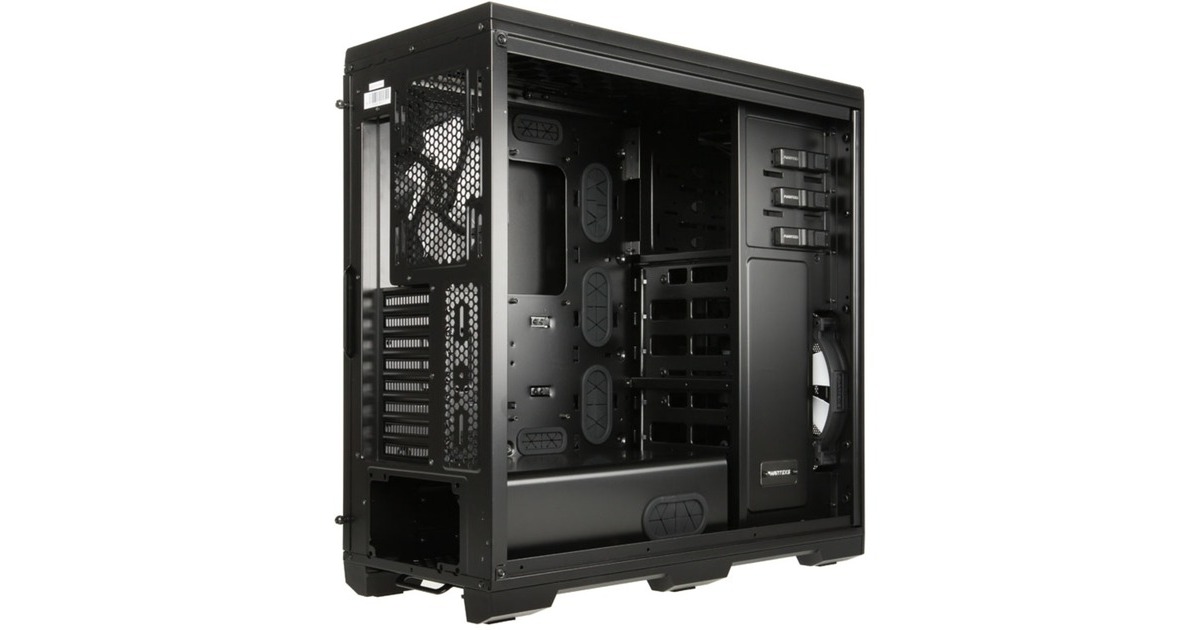 Phanteks Enthoo Pro , Big-Tower-Gehäuse(schwarz, Split-Window Design)