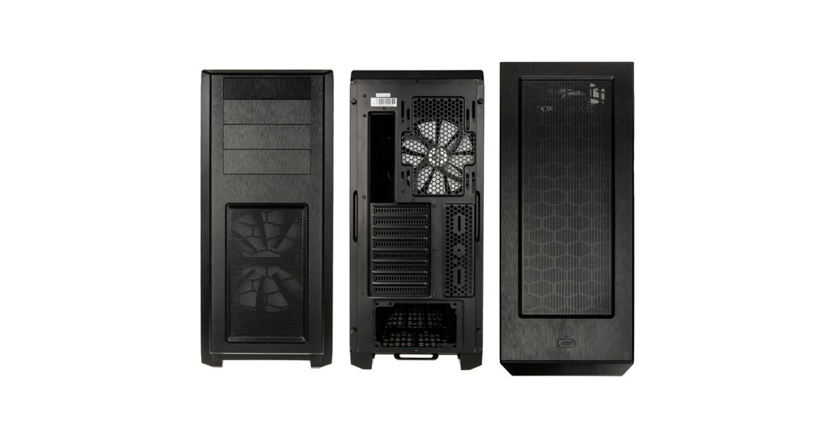 Phanteks Enthoo Pro , Big-Tower-Gehäuse(schwarz, Split-Window Design)