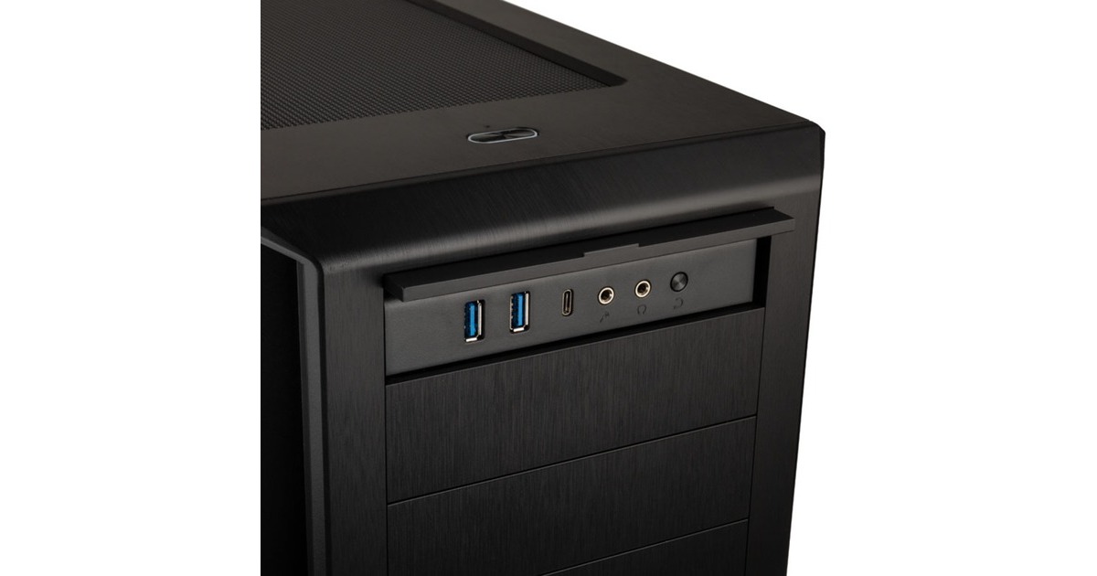 Phanteks Enthoo Pro , Big-Tower-Gehäuse(schwarz, Split-Window Design)