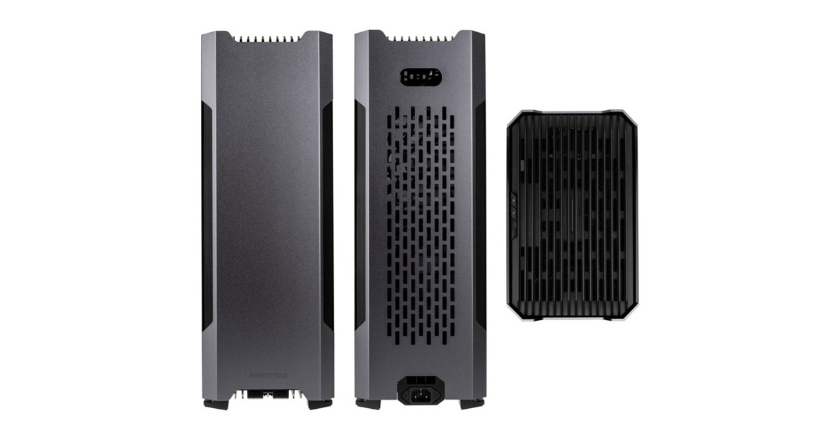 Phanteks Evolv Shift 2 , Tower-Gehäuse(anthrazit, Tempered Glass x 2)