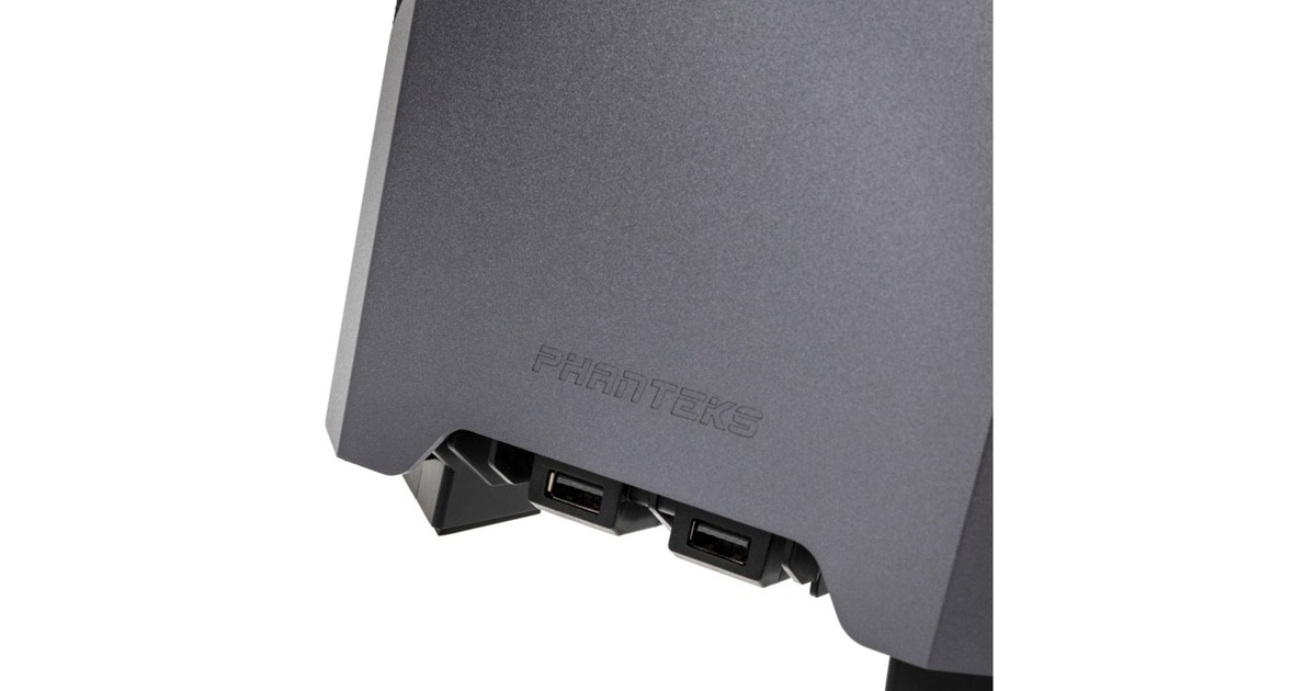 Phanteks Evolv Shift 2 , Tower-Gehäuse(anthrazit, Tempered Glass x 2)