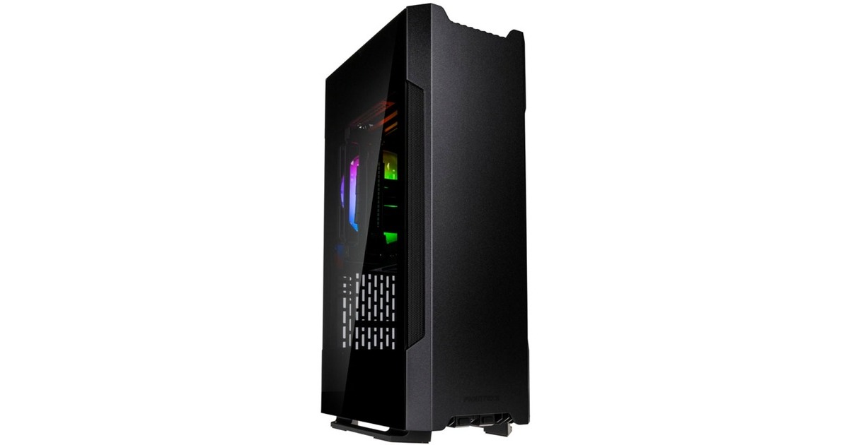 Phanteks Evolv Shift 2 , Tower-Gehäuse(schwarz, Tempered Glass x 2)