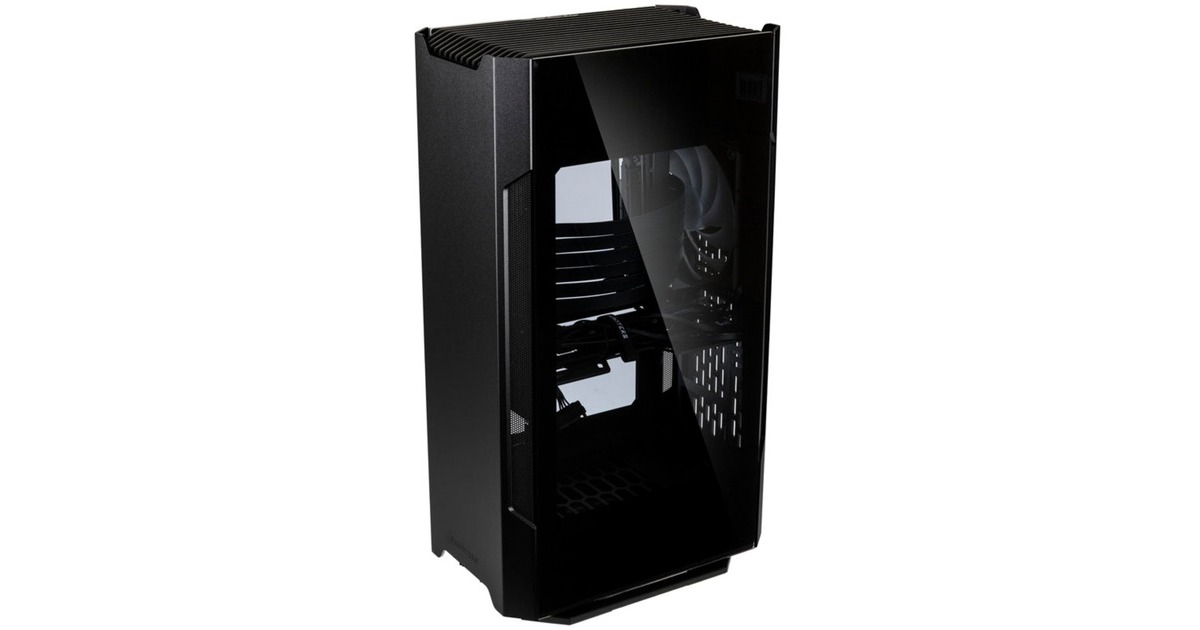 Phanteks Evolv Shift 2 , Tower-Gehäuse(schwarz, Tempered Glass x 2)