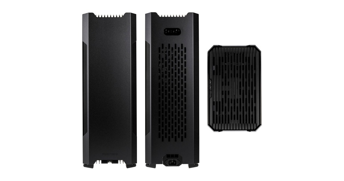 Phanteks Evolv Shift 2 , Tower-Gehäuse(schwarz, Tempered Glass x 2)