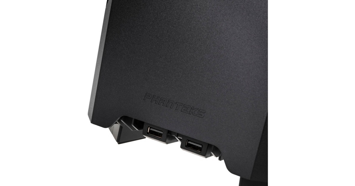 Phanteks Evolv Shift 2 , Tower-Gehäuse(schwarz, Tempered Glass x 2)