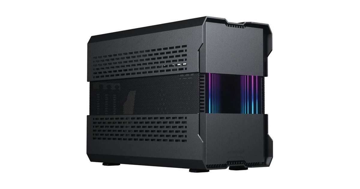 Phanteks Evolv Shift XT , Tower-Gehäuse(schwarz, Tempered Glass)