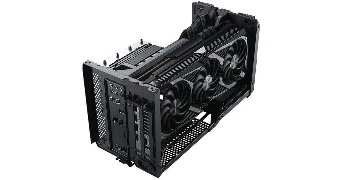 Phanteks Evolv Shift XT , Tower-Gehäuse(silber, Tempered Glass)