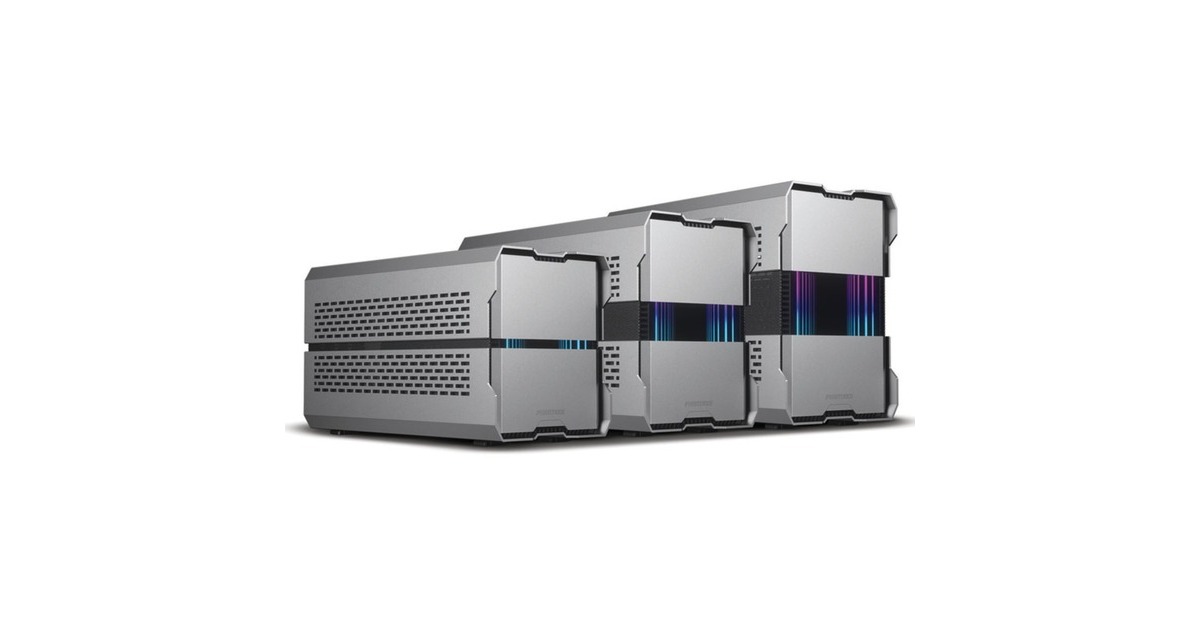 Phanteks Evolv Shift XT , Tower-Gehäuse(silber, Tempered Glass)