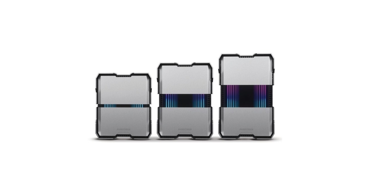 Phanteks Evolv Shift XT , Tower-Gehäuse(silber, Tempered Glass)