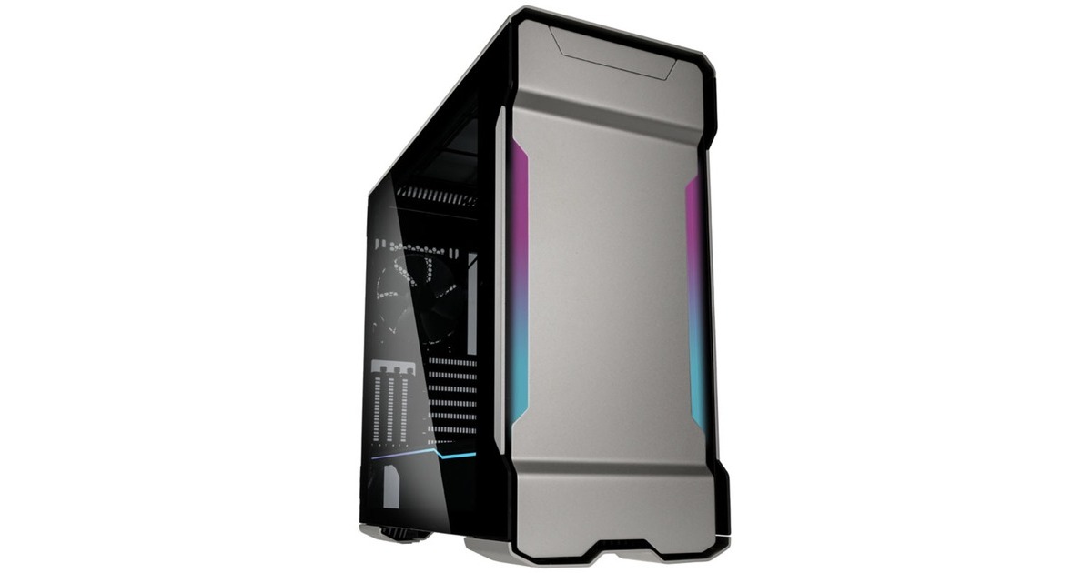 Phanteks Evolv X , Tower-Gehäuse(silber, Tempered Glass)
