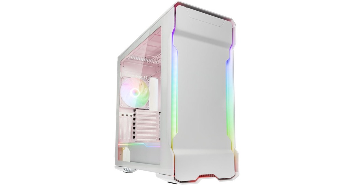 Phanteks Evolv X , Tower-Gehäuse(weiß (matt), Tempered Glass)