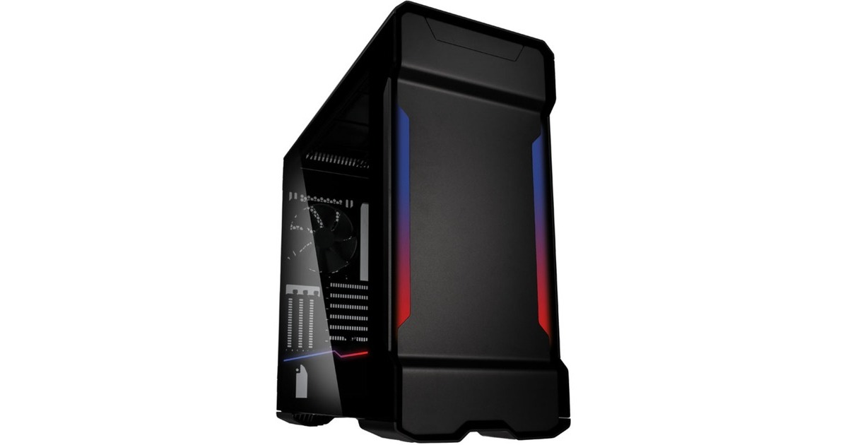 Phanteks Evolv X, Tower-Gehäuse(schwarz, Tempered Glass)