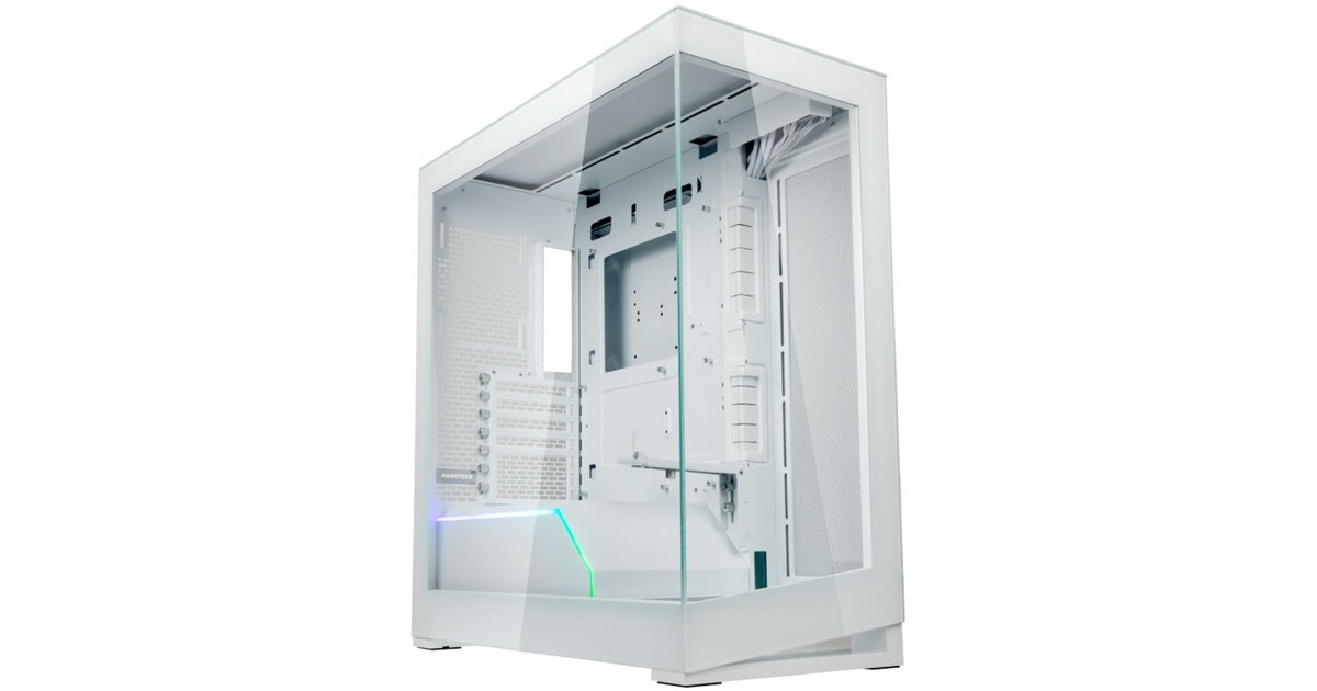 Phanteks NV5 , Tower-Gehäuse(weiß (matt), Tempered Glass x 2)