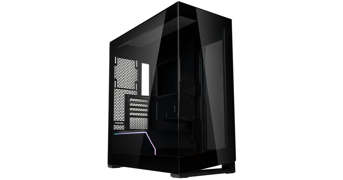 Phanteks NV5 , Tower-Gehäuse(schwarz, Tempered Glass x 2)