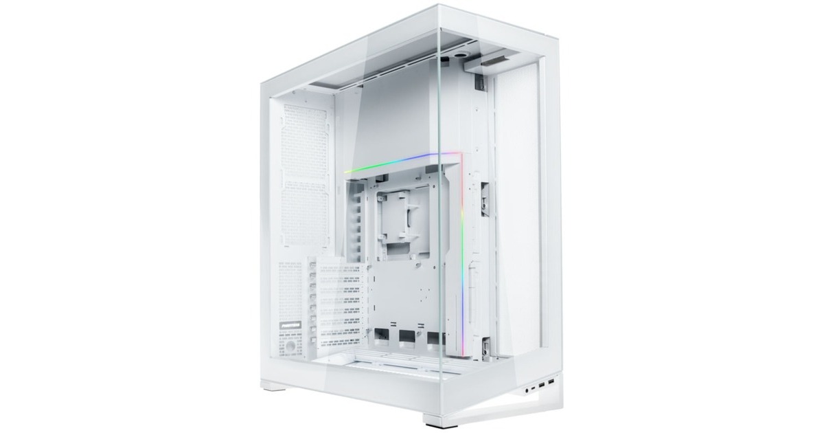 Phanteks NV7 , Big-Tower-Gehäuse(weiß (matt), Tempered Glass x 2)