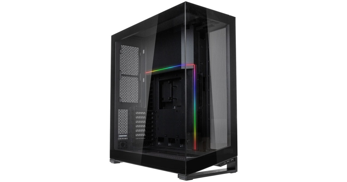 Phanteks NV7, Big-Tower-Gehäuse(schwarz, Tempered Glass x 2)