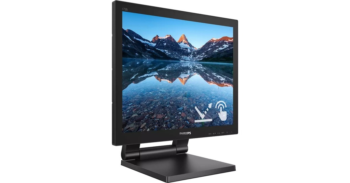 Philips 172B9TL/00, LED-Monitor(43.2 cm (17 Zoll), schwarz, WXGA, TN, Touchscreen, HDMI) Philips 172B9TL/00, LED-Monitor(43.2 cm (17 Zoll), schwarz, WXGA, TN, Touchscreen, HDMI)