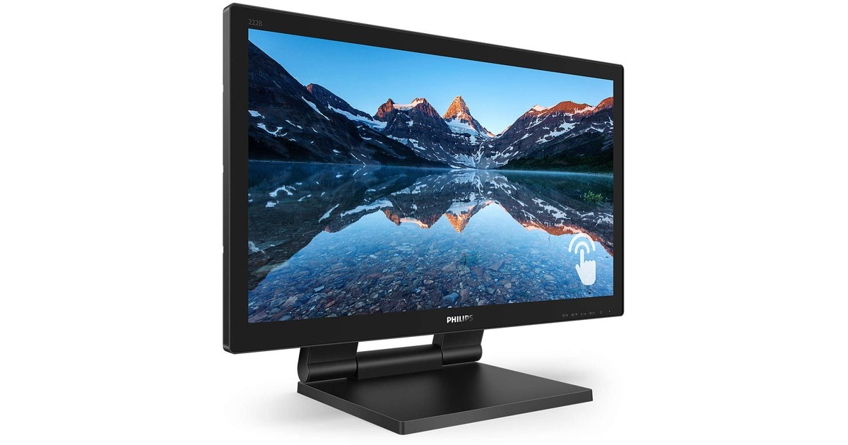 Philips 222B9T/00, LED-Monitor(54.6 cm (21.5 Zoll), schwarz, FullHD, Touchscreen, HDMI, DisplayPort) Philips 222B9T/00, LED-Monitor(54.6 cm (21.5 Zoll), schwarz, FullHD, Touchscreen, HDMI, DisplayPort)