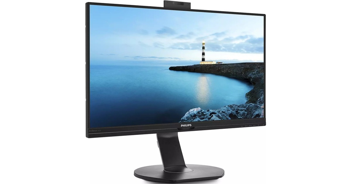 Philips 241B7QUBHEB/00, LED-Monitor(60.5 cm (23.8 Zoll), schwarz, FullHD, IPS, Webcam, USB-C) Philips 241B7QUBHEB/00, LED-Monitor(60.5 cm (23.8 Zoll), schwarz, FullHD, IPS, Webcam, USB-C)