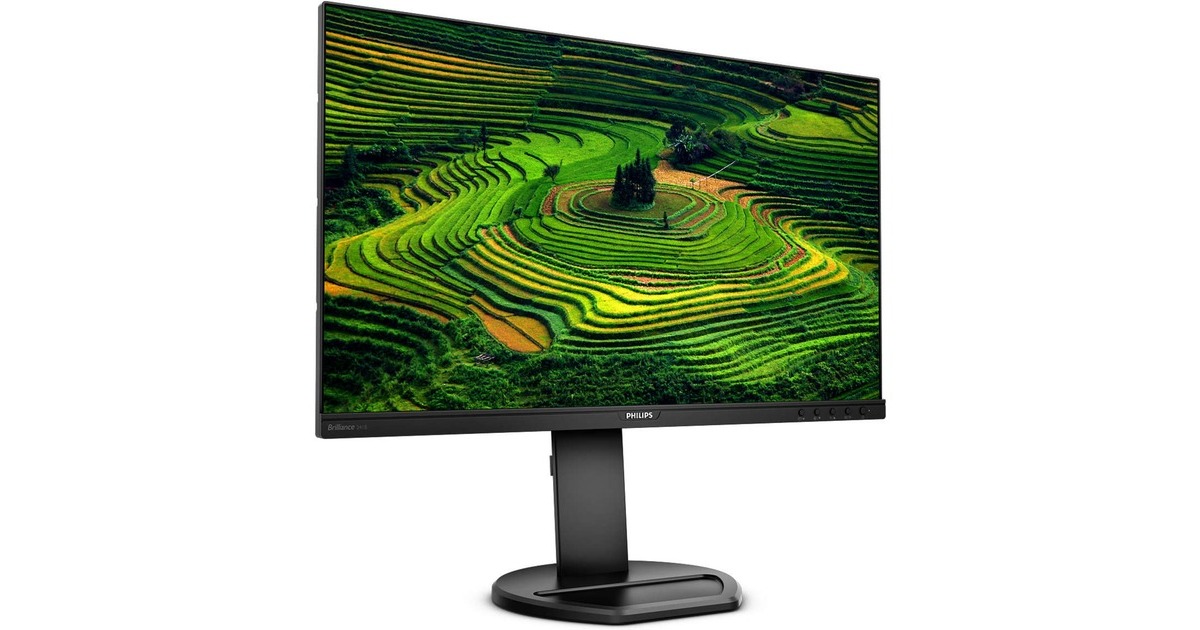 Philips 241B8QJEB/00, LED-Monitor(61 cm (24 Zoll), schwarz, FullHD, IPS, HDMI, DisplayPort) Philips 241B8QJEB/00, LED-Monitor(61 cm (24 Zoll), schwarz, FullHD, IPS, HDMI, DisplayPort)